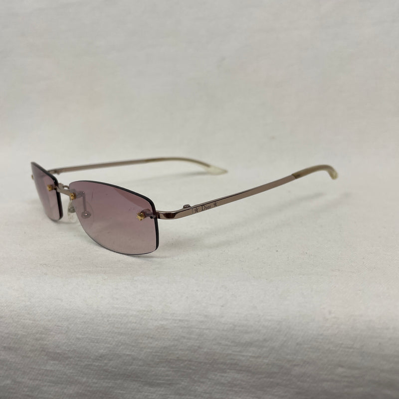 00s Christian Dior Star Studded Sunglasses