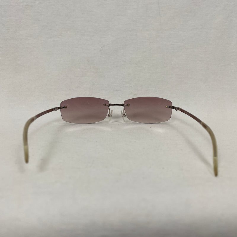 00s Christian Dior Star Studded Sunglasses
