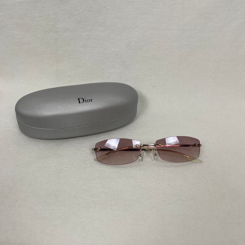 00s Christian Dior Star Studded Sunglasses