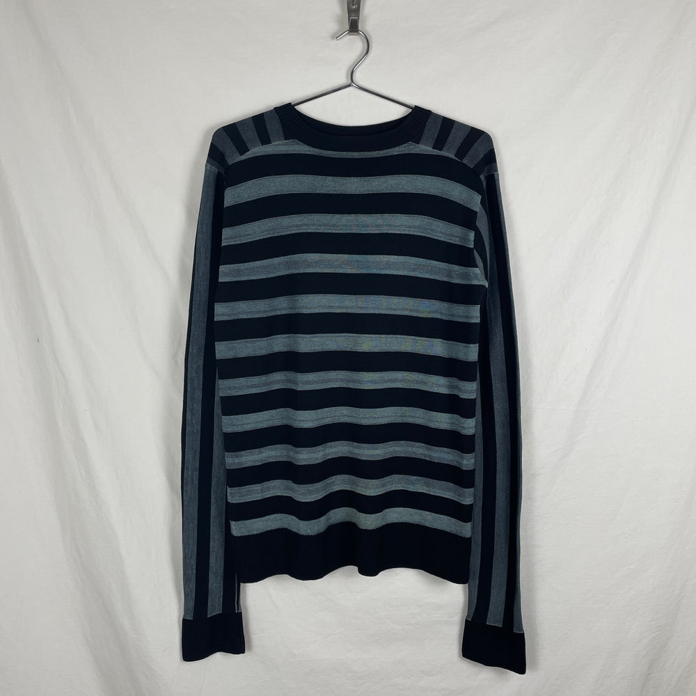 Alexander McQueen Striped Light Weight Sweater