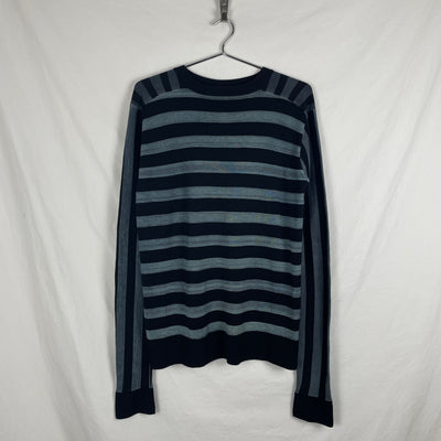 Alexander McQueen Striped Light Weight Sweater