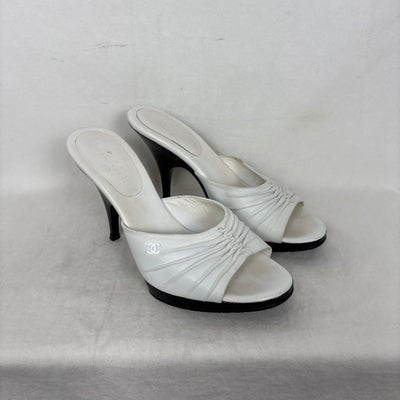 SS21 Chanel Leather Mules