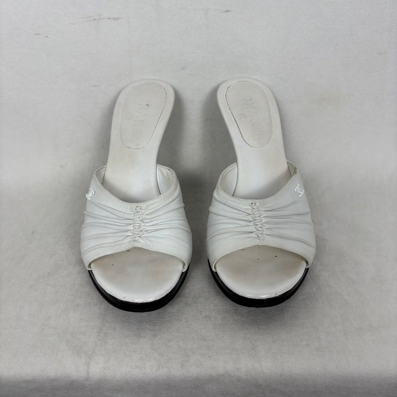 SS21 Chanel Leather Mules