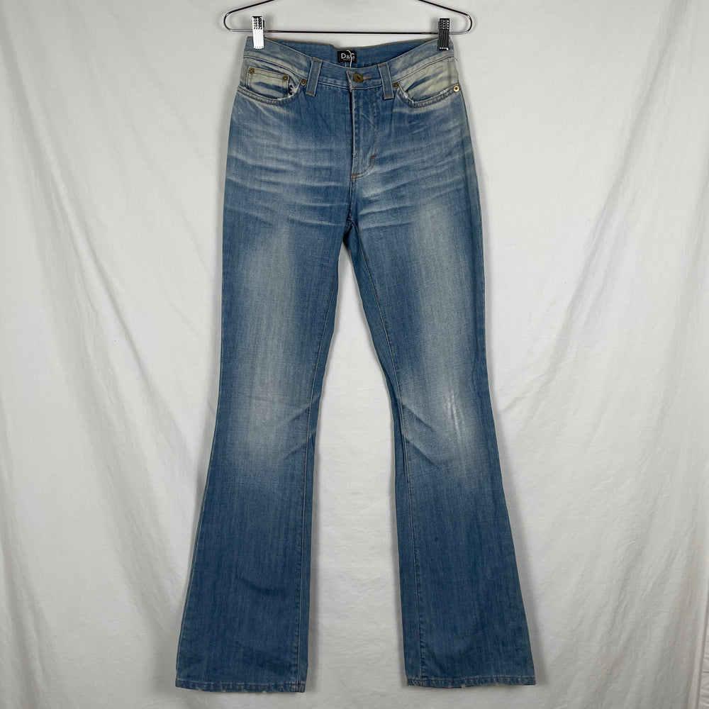 00s Dolce & Gabbana Boot Cut Jeans