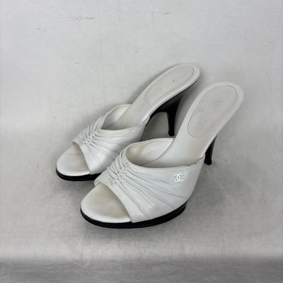 SS21 Chanel Leather Mules