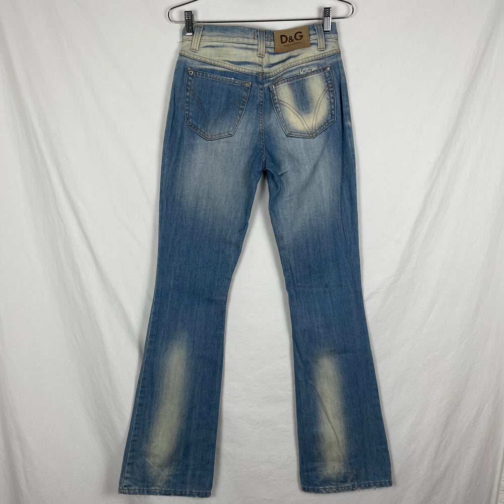 00s Dolce & Gabbana Boot Cut Jeans