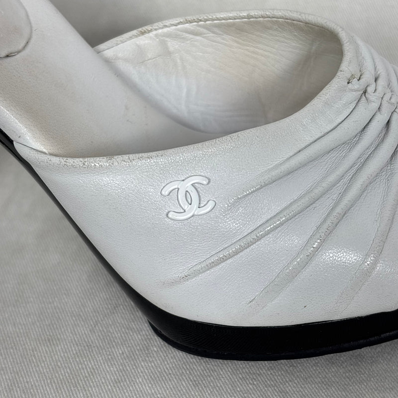 SS21 Chanel Leather Mules