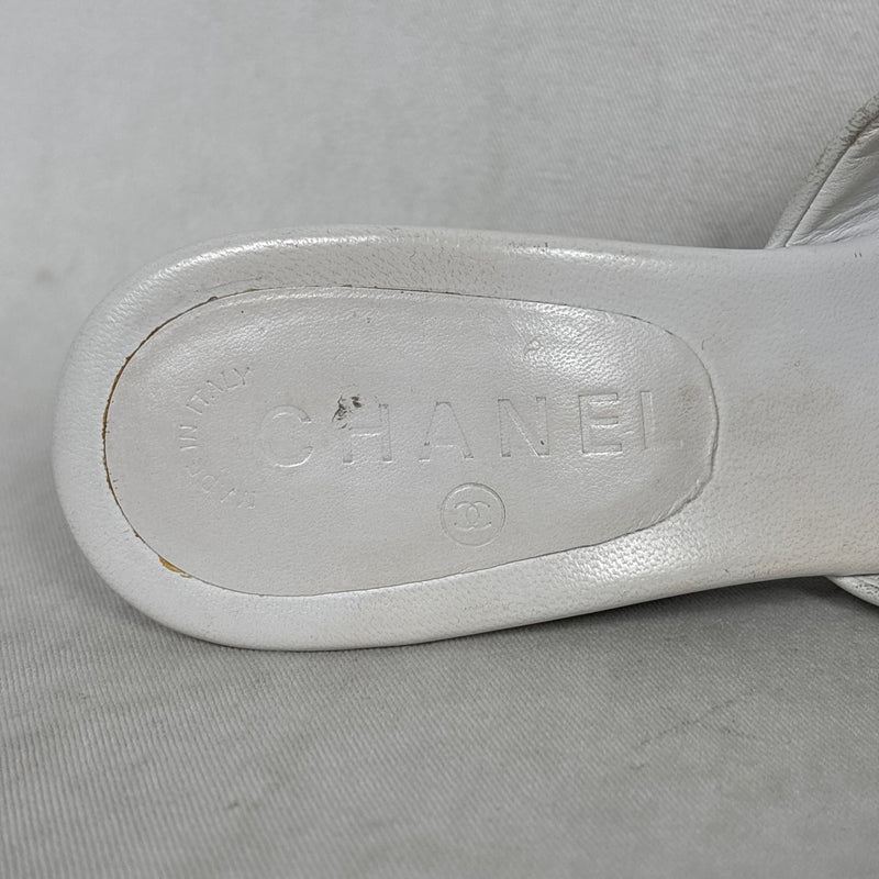 SS21 Chanel Leather Mules