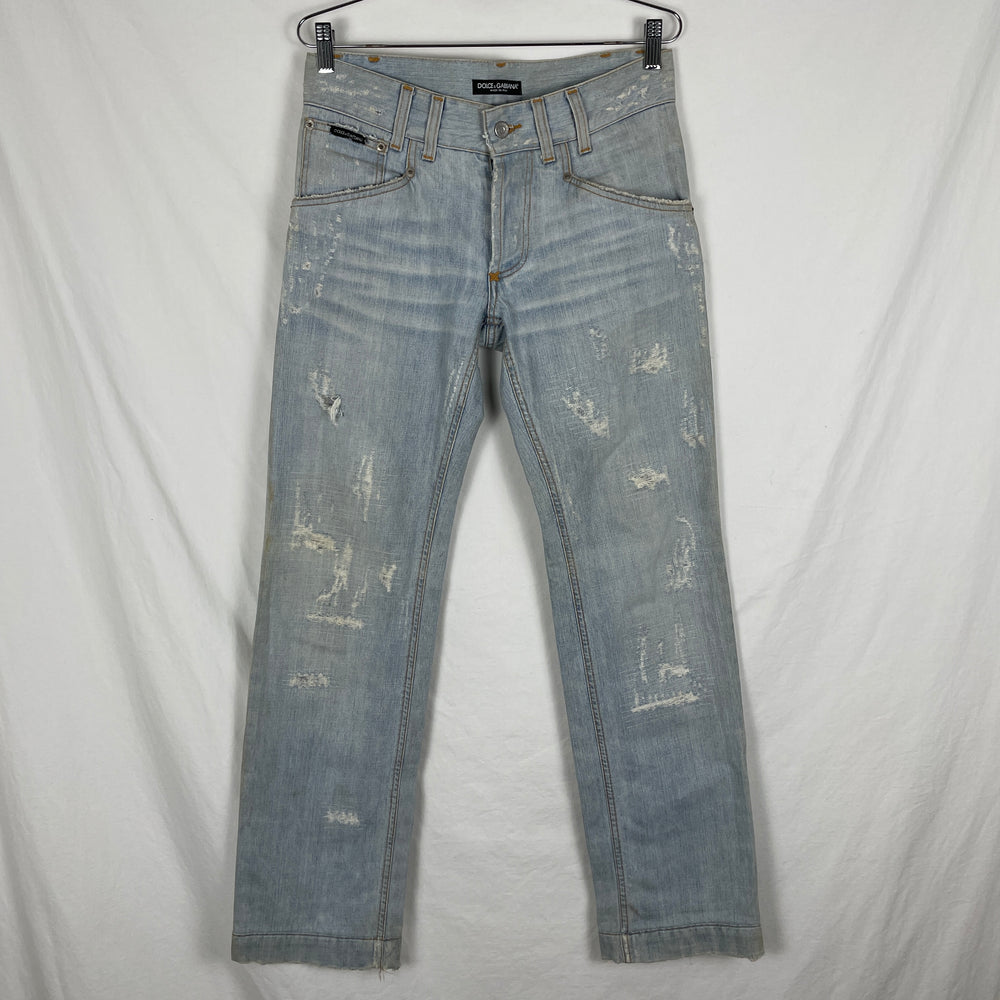 00s Dolce & Gabbana Light Wash Jeans