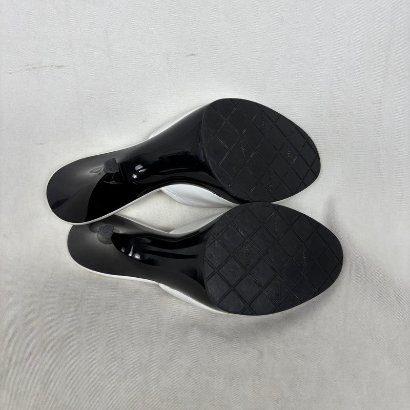 SS21 Chanel Leather Mules