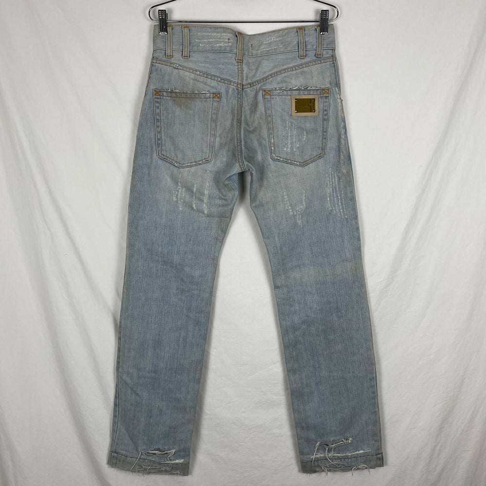 00s Dolce & Gabbana Light Wash Jeans