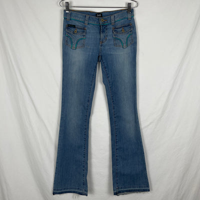 00s Dolce & Gabbana Cargo Pocket  Boot Cut Jeans
