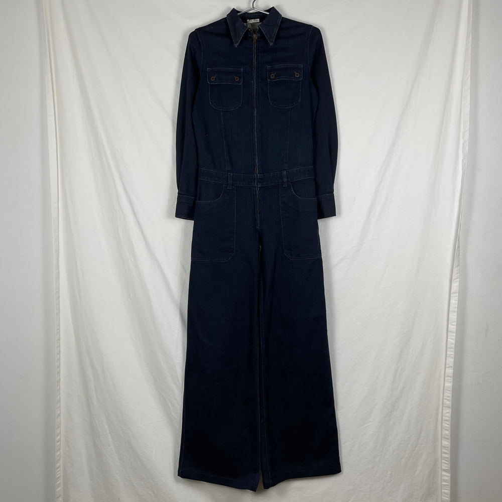 Miu Miu Denim Boiler Suit