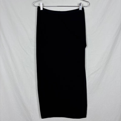 Rick Owens Lilies Midi Wrap Slit Skirt