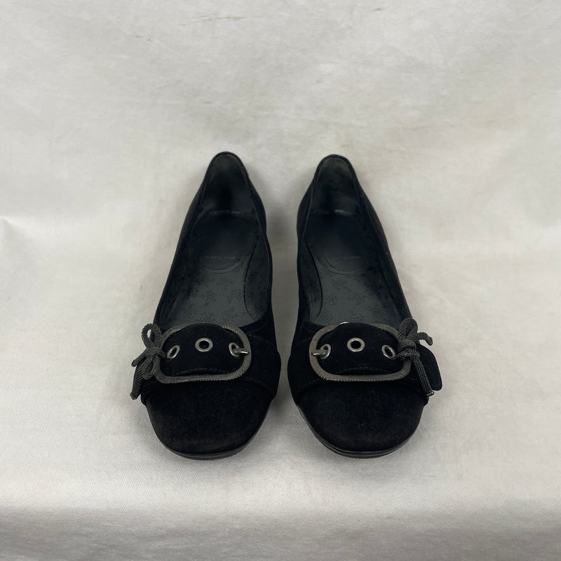 Miu Miu Suade Ballet Flats