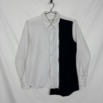 Comme Des Garcons Hybrid Deconstruction Zip Shirt