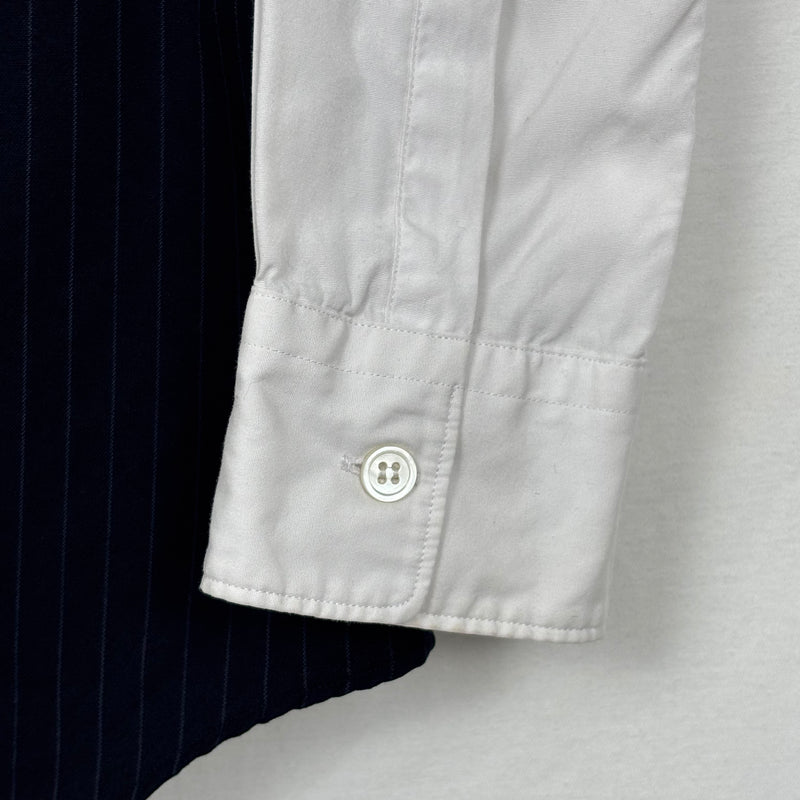 Comme Des Garcons Hybrid Deconstruction Zip Shirt