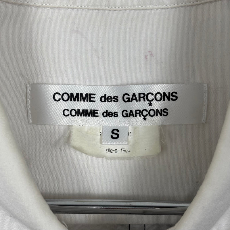 Comme Des Garcons Hybrid Deconstruction Zip Shirt