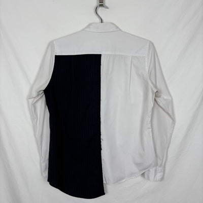 Comme Des Garcons Hybrid Deconstruction Zip Shirt
