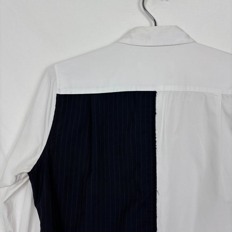Comme Des Garcons Hybrid Deconstruction Zip Shirt