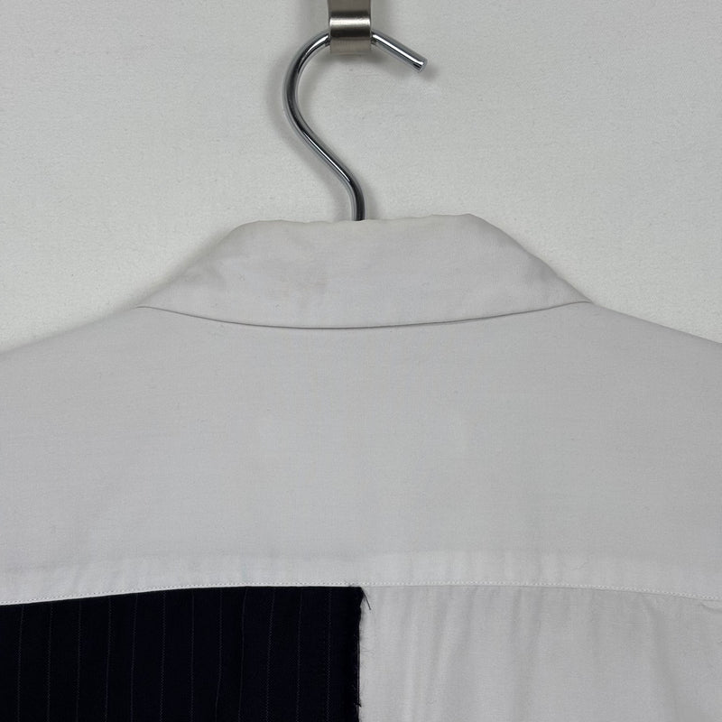 Comme Des Garcons Hybrid Deconstruction Zip Shirt