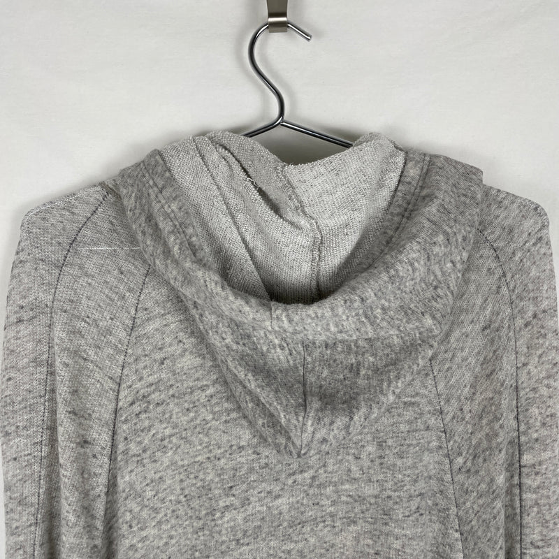Marithé +François Gibaud Lightweight Zip Up Hoodie