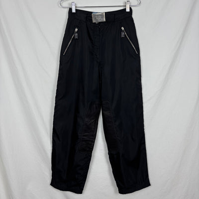 Prada Nylon Cargo Track Pants