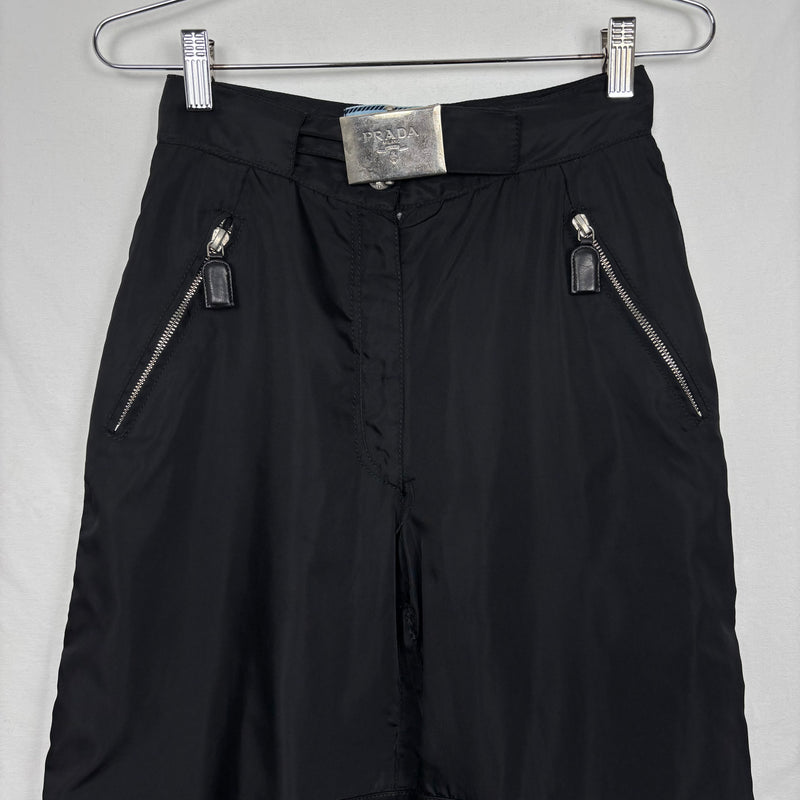 Prada Nylon Cargo Track Pants