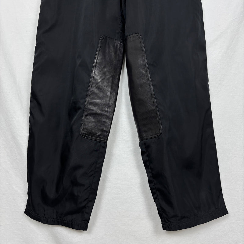 Prada Nylon Cargo Track Pants