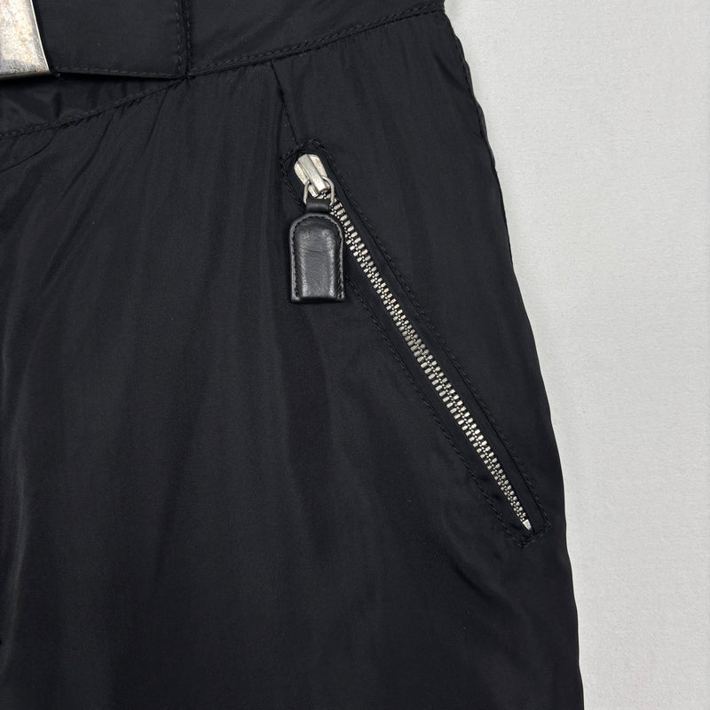 Prada Nylon Cargo Track Pants