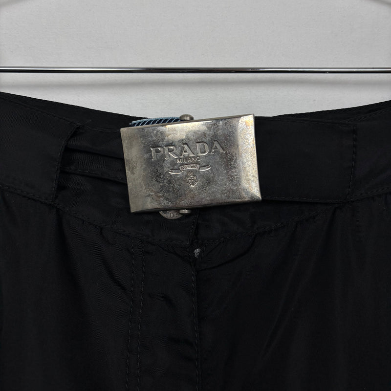 Prada Nylon Cargo Track Pants