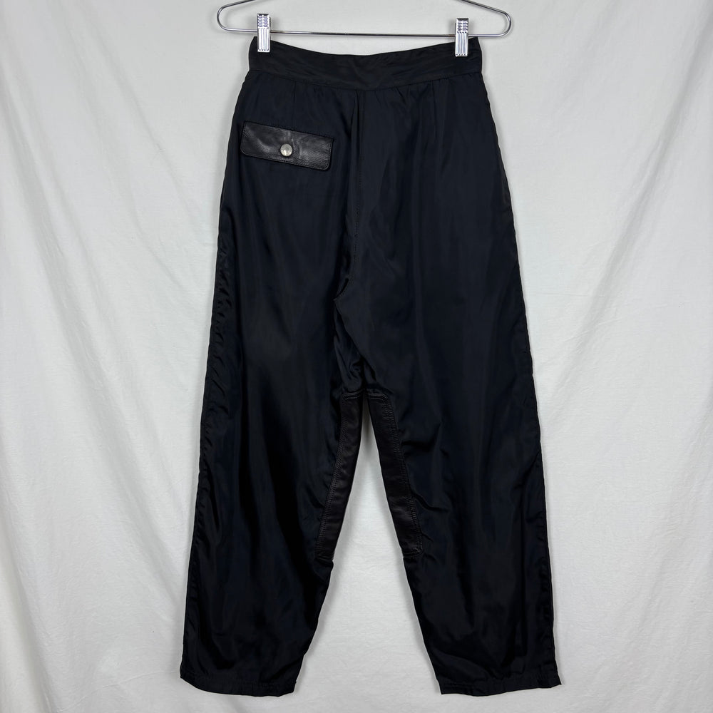 Prada Nylon Cargo Track Pants