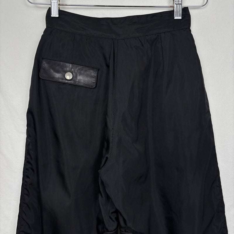 Prada Nylon Cargo Track Pants