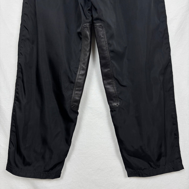 Prada Nylon Cargo Track Pants