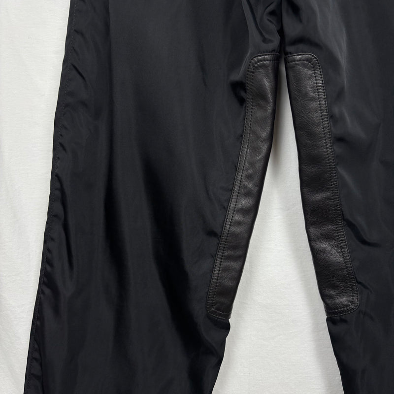 Prada Nylon Cargo Track Pants