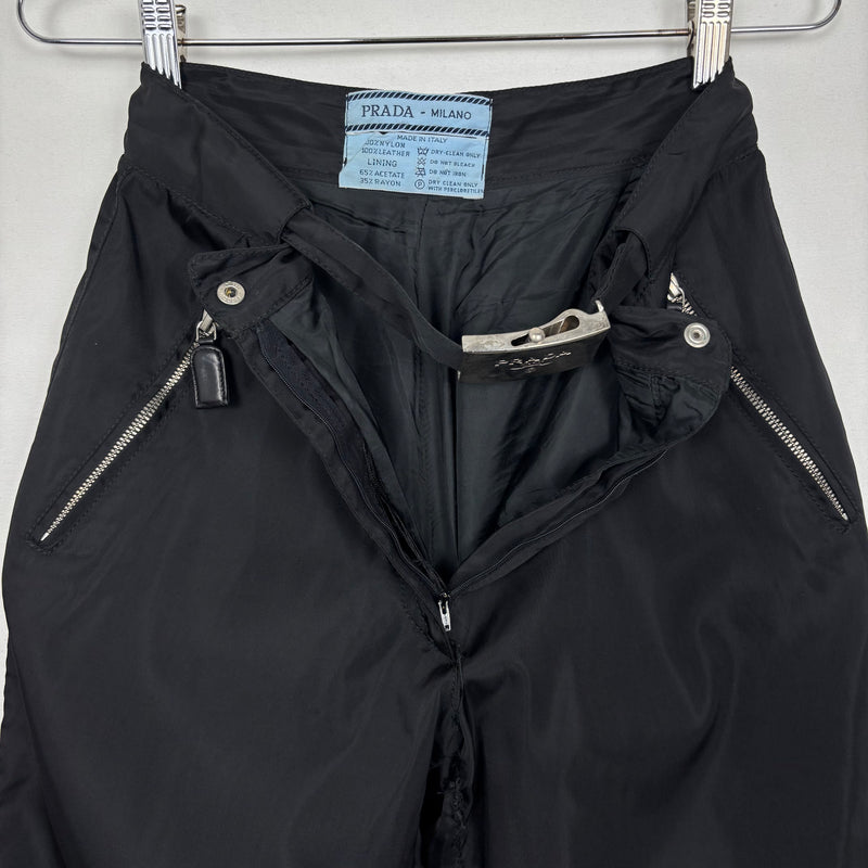 Prada Nylon Cargo Track Pants