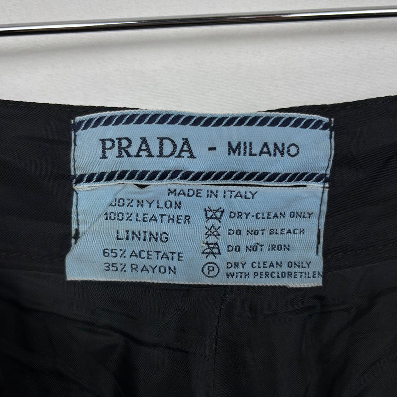 Prada Nylon Cargo Track Pants