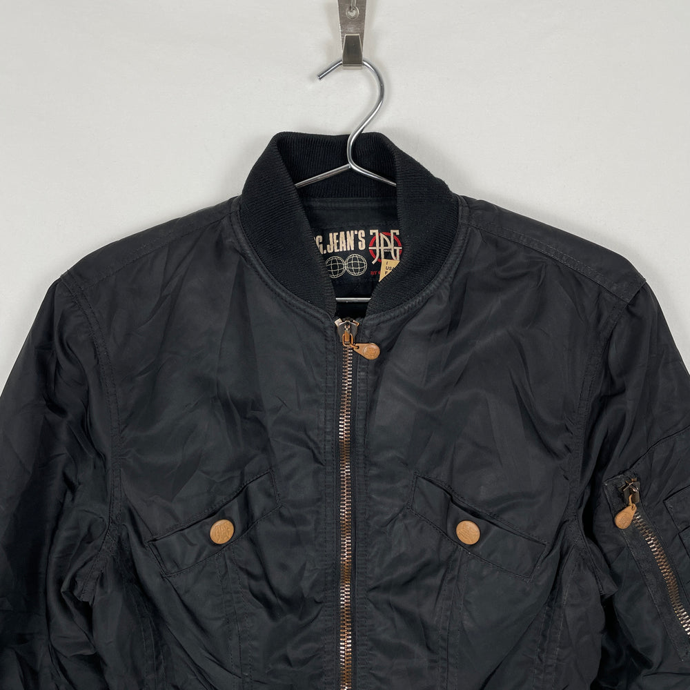 90s Jean Paul Gaultier Tailored Bomber Jacket