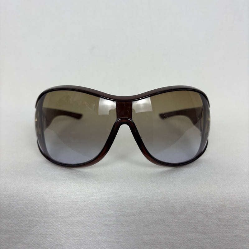 Gucci Shield Sunglasses