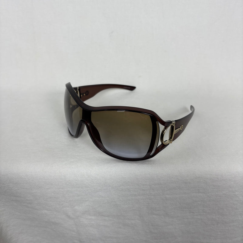 Gucci Shield Sunglasses