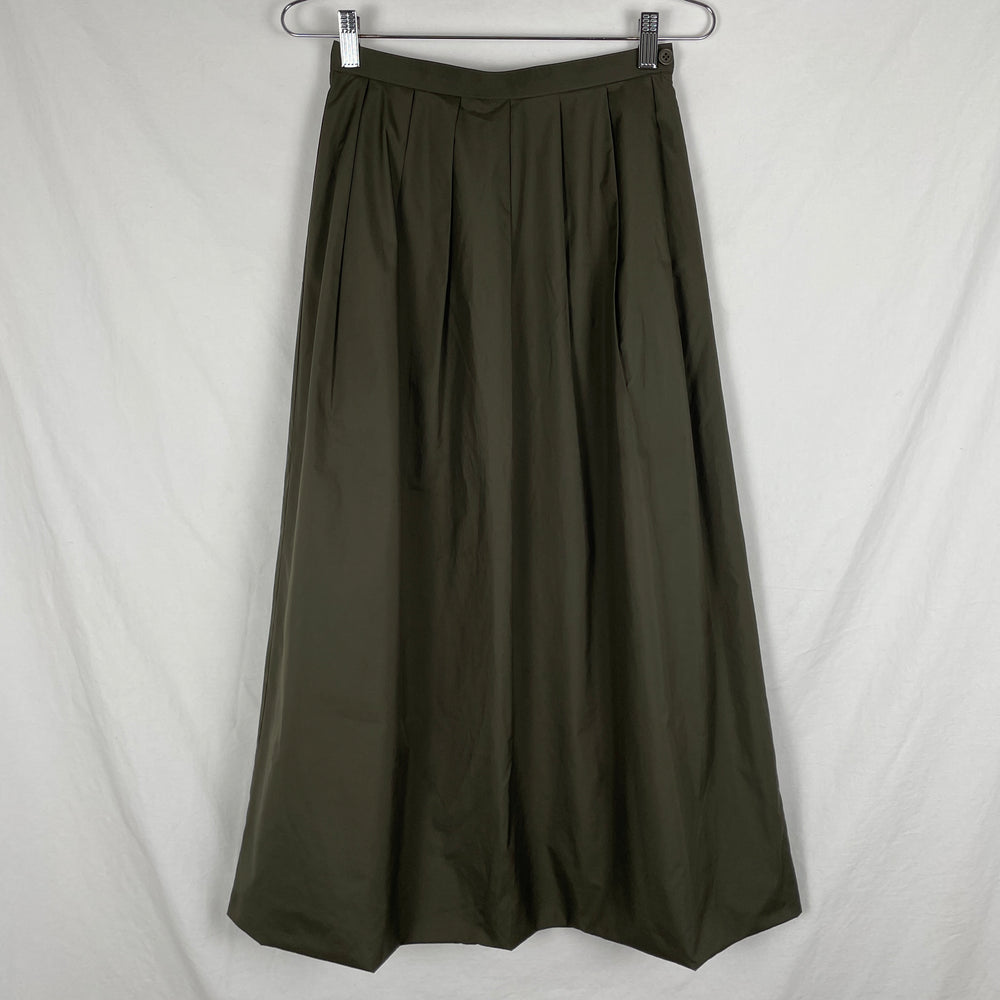 Atsuro Tayama Nylon Maxi Skirt