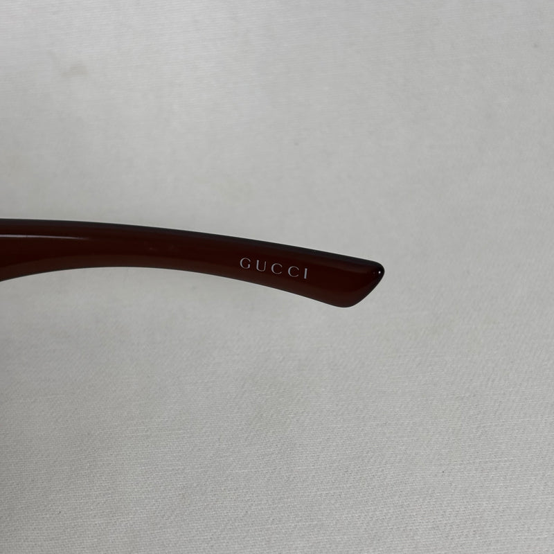Gucci Shield Sunglasses