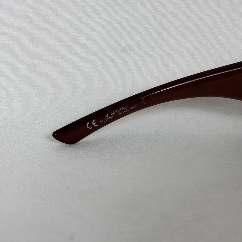 Gucci Shield Sunglasses