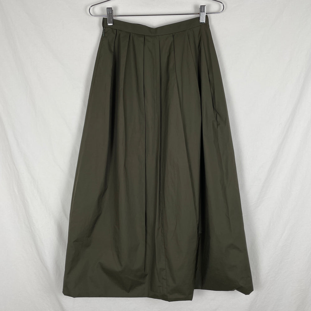 Atsuro Tayama Nylon Maxi Skirt