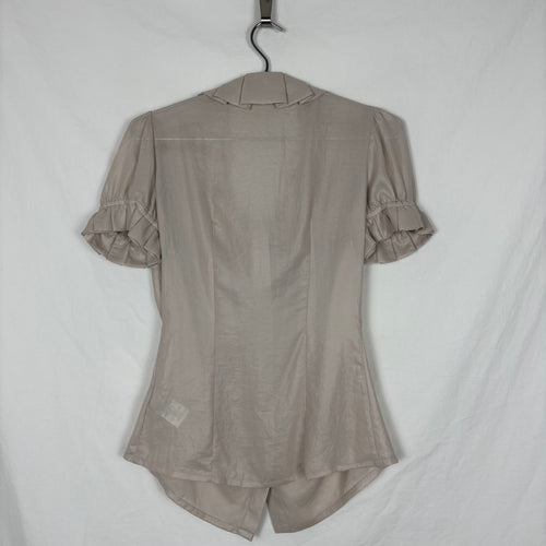 Blumarine Pearl Beaded Blouse