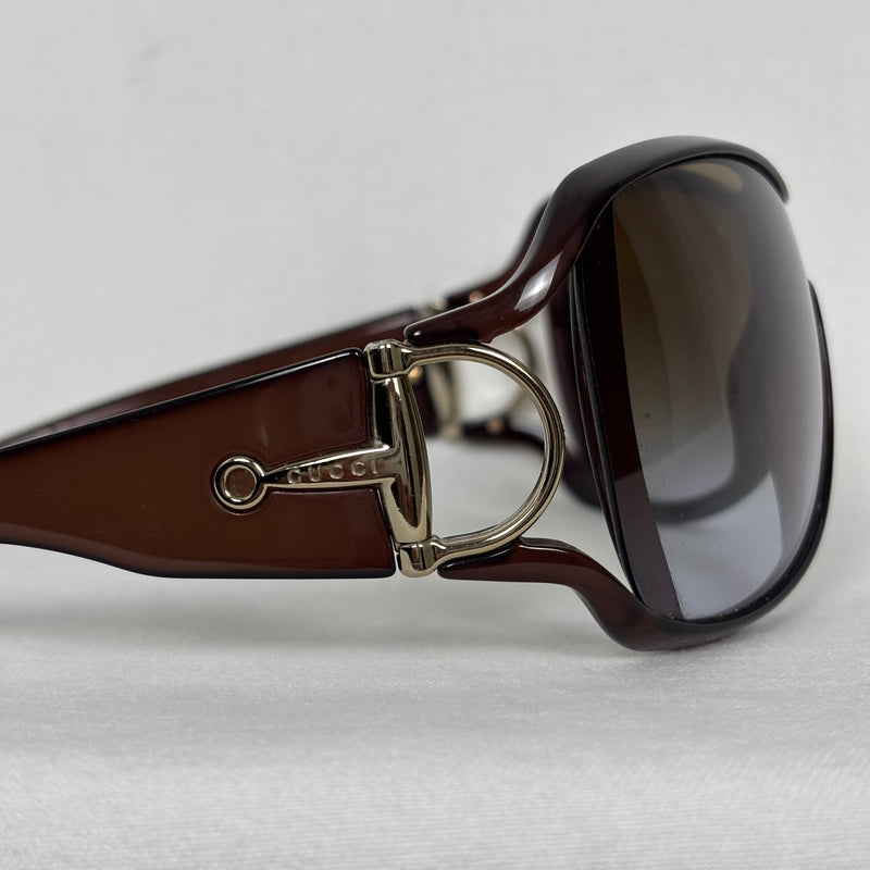 Gucci Shield Sunglasses