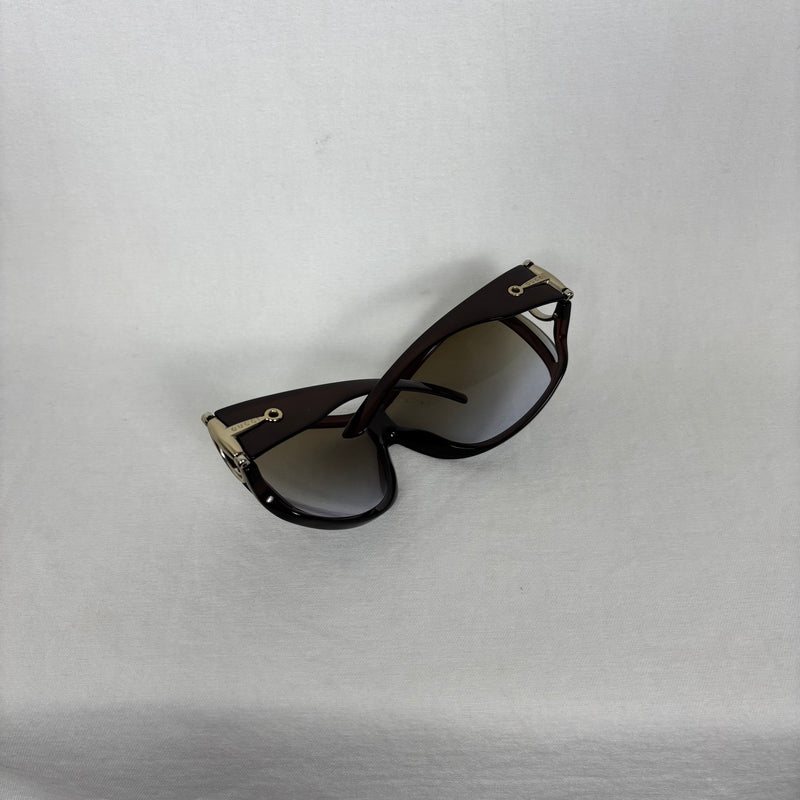 Gucci Shield Sunglasses