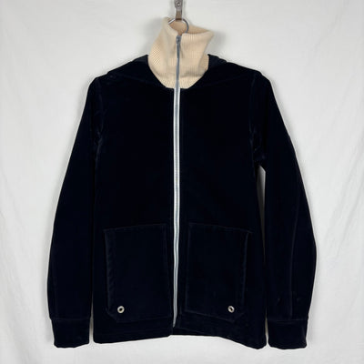 FW11 Balenciaga Velour Jacket Nicholas Ghesquire Era