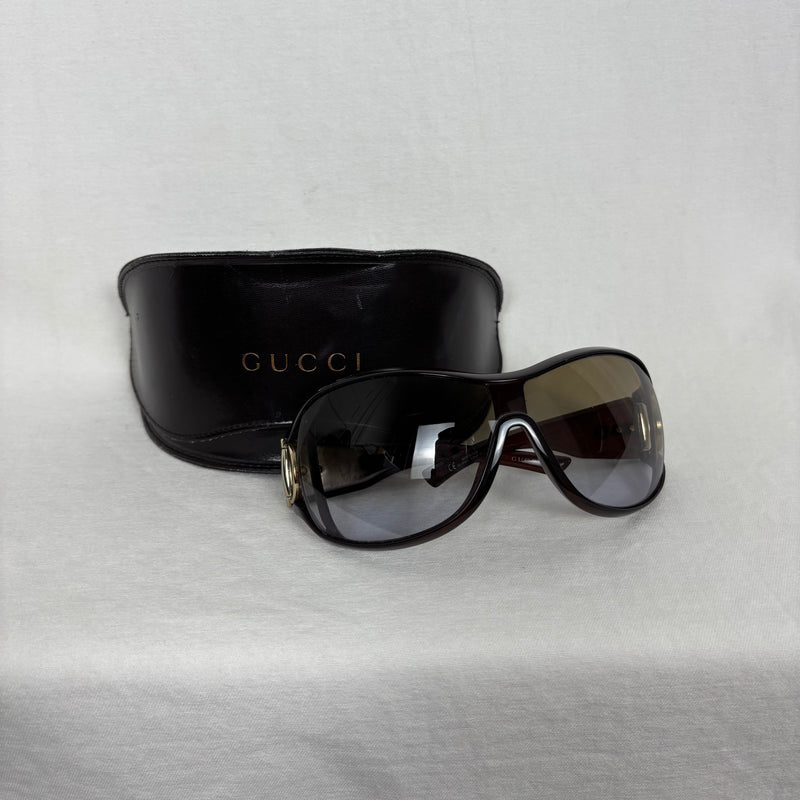Gucci Shield Sunglasses