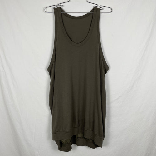 Yohji Yamamoto Bubble Hem Tank Top
